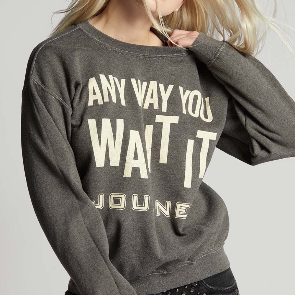 Recycled Karma Journey Any Way You Want It Sweatshirt - Picture 3 of 6